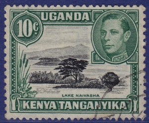 Kenya KUT - 1949 - Scott #70 - used - Lake Naivasha