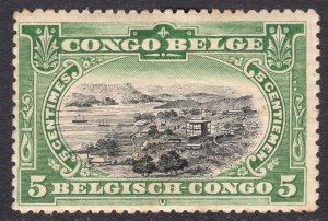 BELGIAN CONGO SCOTT 45