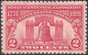 627 Mint,OG,NH... SCV $4.00