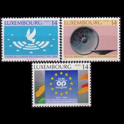 LUXEMBOURG 1994 - Scott# 915-7 Events Set of 3 NH