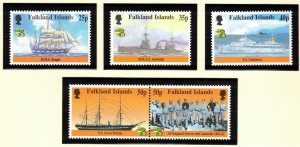 FALKLAND ISLANDS 1999 Australia '99 Exhibition; Scott 723-27, SG 832-36;...