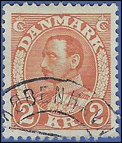 Denmark #242 1934 Used