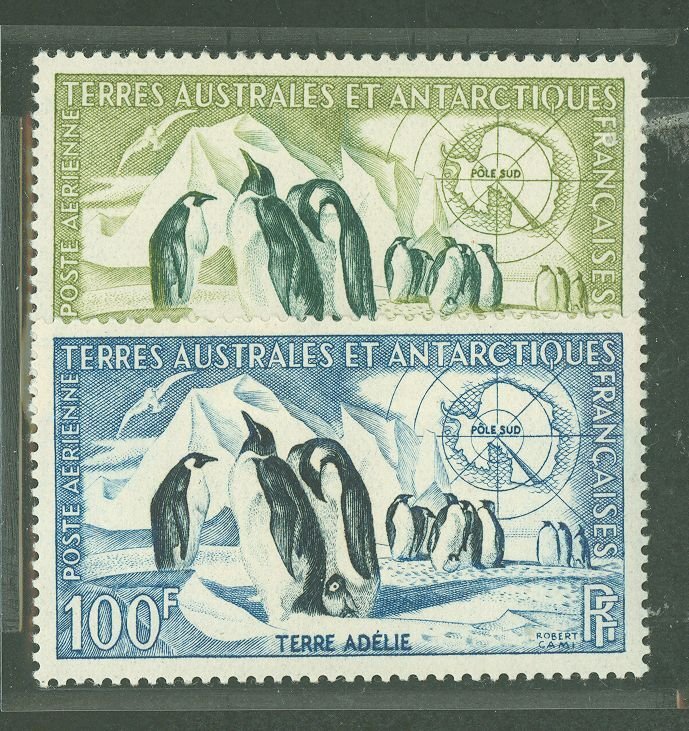 French Southern & Antarctic Territories #C1-2 Unused Single (Complete Set)