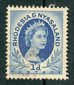 Rhodesia and Nyasaland #142 used single