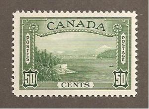 Canada  Scott #244  Mint NH  Scott CV $55.00