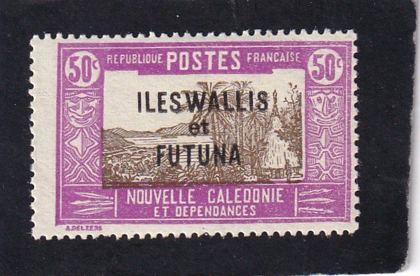 Wallis & Futuna Islands,    #   57   unused