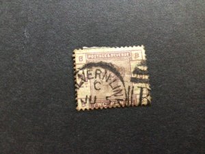 GB Queen Victoria 1883 two penny used  stamp A16546