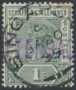 Straits Settlements    SC# 83 Used  see details & scans