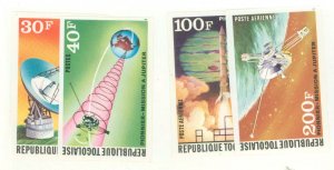 Togo #878-879/C227-C228 Mint (NH) Single (Complete Set) (Space)