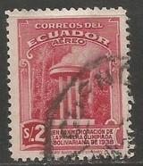 ECUADOR C69 VFU X388