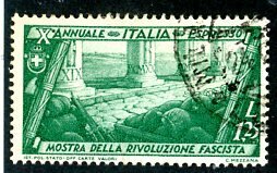 Italy, Scott #E16, Used