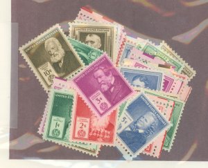 United States #859-893  Single (Complete Set)