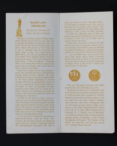 US #1372 W. C. Handy, ArtCraft Official Philatelic Program, FDC May 17, 1969