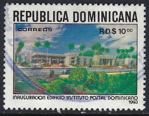 Dominican Republic 1151 VFU 128F-3