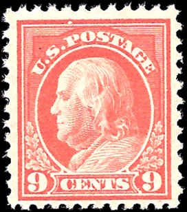 509 Mint,OG,NH... SCV $25.00