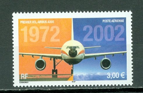 FRANCE AIR #C64(3 euros)  MNH...$7.00