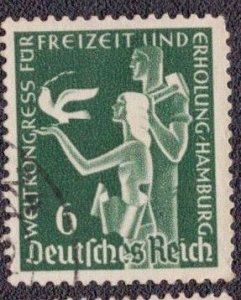 Germany 477 1936 Used