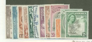 Jamaica #136/154  Single (Complete Set)