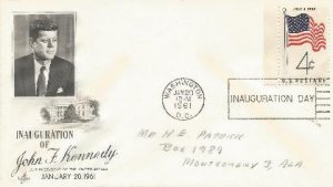 Kennedy Inaugural Noble Number JFK-02