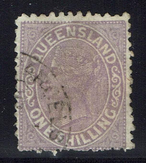 Queensland SG# 172 - Used - Lot 022116