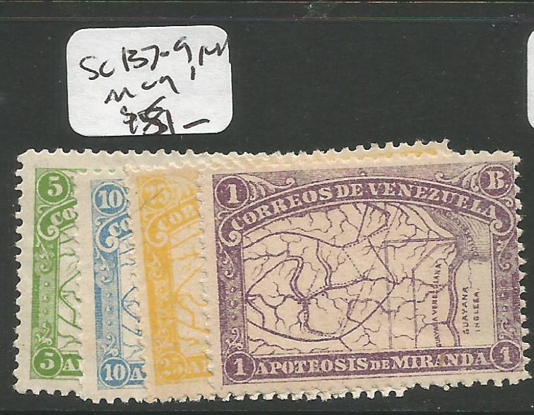 Venezuela SC 137-9, 141 MOG (10che)