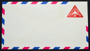 1965 US Sc. #UC37a air mail stamped envelope, mint, very good shape