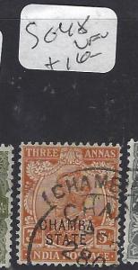 INDIA CHAMBA  (PP2410B)  KGV  3 A       SG 48        VFU