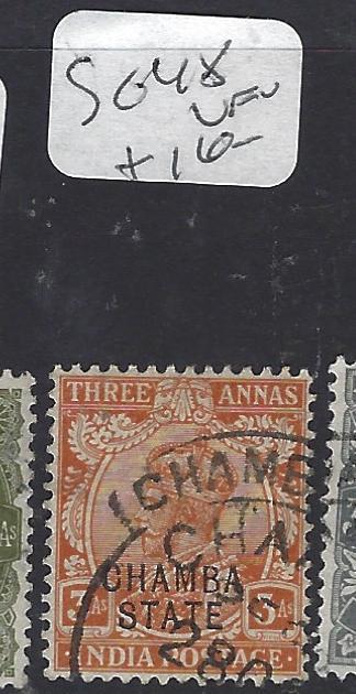 INDIA CHAMBA  (PP2410B)  KGV  3 A       SG 48        VFU