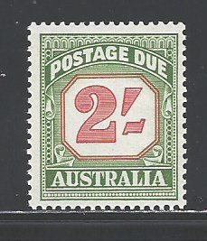 Australia Sc # J95 mint never hinged (BC)