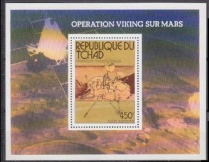 1976 Chad 752/B66 Viking program Mars mission 7,50 €