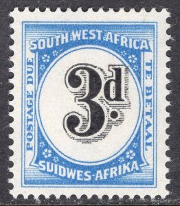 SOUTH WEST AFRICA SCOTT J95