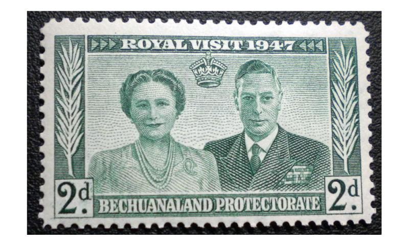 BRITISH BECHUANALAND 1947 . SCOTT # 144. UNUSED