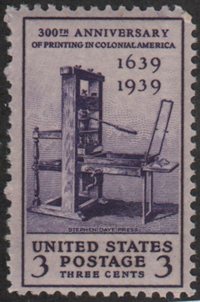 MALACK 857 F/VF OG NH, nice fresh stamp,  (Stock Pho..MORE.. w6467