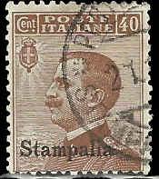 Stampalia - 7 - Used -  SCV-9.50