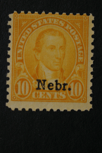 United States #679 Monroe Nebr. Overprint 1929 MNH