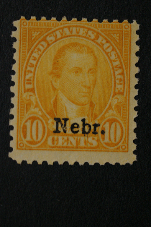 United States #679 Monroe Nebr. Overprint 1929 MNH