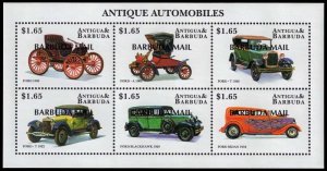 Barbuda - Scott 1775 - Mint-Never-Hinged - Miniature Sheet