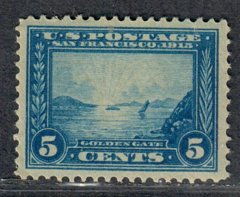 $US Sc#399 M/NH/VF-XF, tiny tear UR, Cv. $150