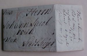 HUNGARY PEST 1816 TO BAD STEYER