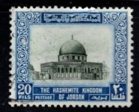 Jordan - #332 Dome of the Rock (Wmk 305) - Used