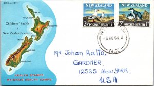 New Zealand 1964 - Health Stamps - Wyndham - F79109