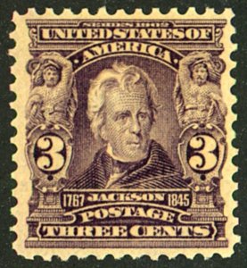 U.S. #302 MINT OG NH