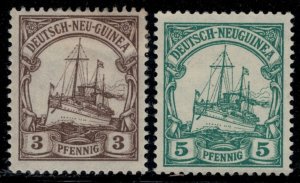 German New Guinea #7-8*  CV $7.75