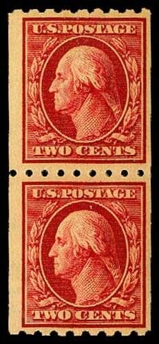 U.S. WASH-FRANK. ISSUES 391  Mint (ID # 58413)