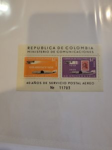 Stamps Columbia Scott #C349 nh