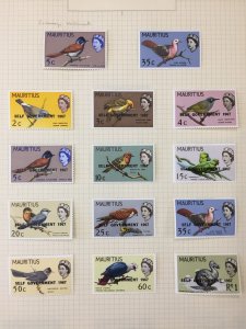 Mauritius QE MH MNH Used Incl.Birds To R10 (Apx 80+Items) MK1766