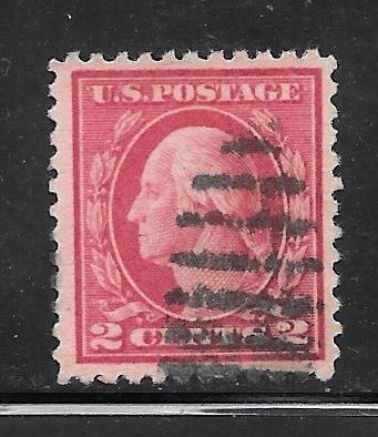 #546 Used Perf 11 x11 Unwatermarked Rotary Single