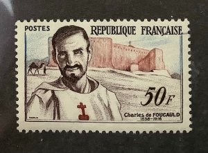 France 1959 Scott 906 MNH - Charles De Foucauld Commemoration