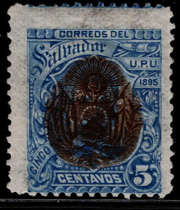 El Salvador Seebeck #108