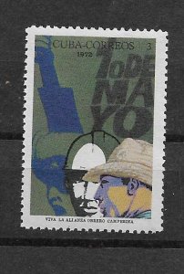 CUBA STAMP  MNH #JUNIOJ5